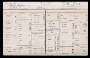 WPA household census for 333 E 81ST ST, Los Angeles County