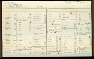 WPA household census for 1133 W 41ST STREET, Los Angeles County