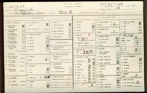 WPA household census for 326 W COLDEN AVENUE, Los Angeles County