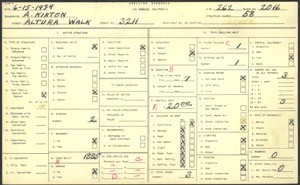 WPA household census for 3211 ALTURA WALK, Los Angeles