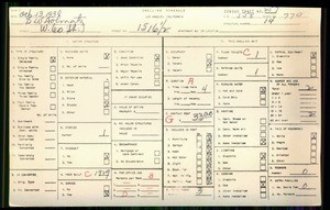 WPA household census for 1516 W 60TH STREET, Los Angeles County