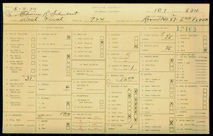 WPA household census for 724 W 1ST ST, Los Angeles