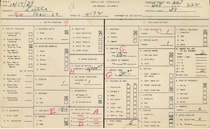 WPA household census for 4172 WALL, Los Angeles