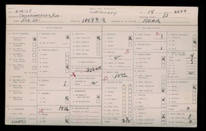 WPA household census for 11498 FIR STREET, Los Angeles County