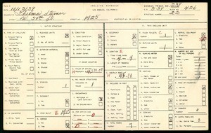 WPA household census for 1425 W 50TH ST, Los Angeles County