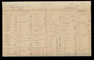 WPA household census for 1528 DELONG, Los Angeles