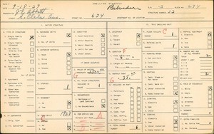 WPA household census for 634 SOUTH CLELA AVE, Los Angeles County