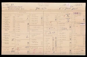 WPA household census for 712 STANFORD, Los Angeles