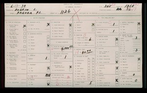 WPA household census for 1126 PAGODA PLACE, Los Angeles