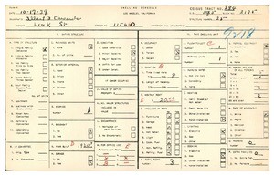 WPA household census for 11560 LINK STREET, Los Angeles County