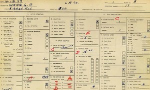 WPA household census for 820 N GAGE