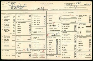 WPA household census for 1409 W 51ST ST, Los Angeles County