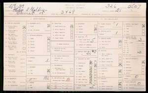 WPA household census for 3469 GARNET, Los Angeles