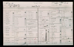 WPA household census for 363 W 73RD ST, Los Angeles County