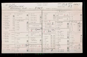 WPA household census for 8737 DENVER AVE, Los Angeles County