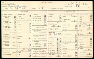 WPA household census for 116 West 81st Street, Los Angeles County