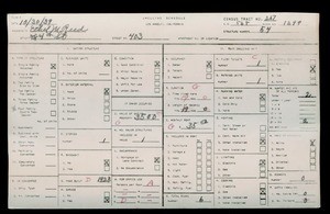 WPA household census for 403 W 84TH ST, Los Angeles County