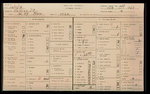 WPA household census for 1722 W 59TH PLACE, Los Angeles County