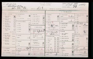 WPA household census for 519 W 88TH PL, Los Angeles County