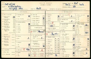 WPA household census for 408 WEST GAGE AVE, Los Angeles County