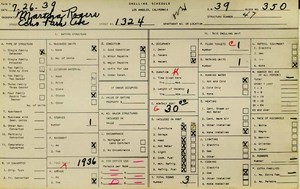 WPA household census for 1324 ECHO PARK AVE, Los Angeles