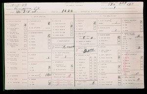 WPA household census for 1622 W 215TH ST, Los Angeles County