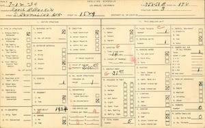 WPA household census for 1529 SOUTH CARMELINA AVE, Los Angeles
