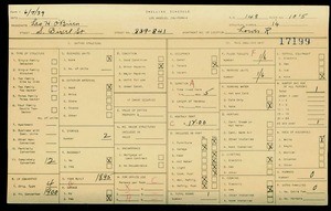 WPA household census for 839 S BIXEL, Los Angeles