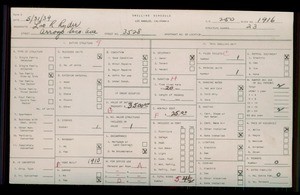 WPA household census for 3528 ARROYO SECO AVENUE, Los Angeles