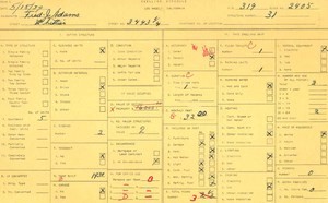 WPA household census for 3443 WHITTIER, Los Angeles