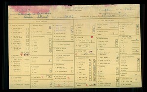WPA household census for 1209 S LAKE STREET, Los Angeles