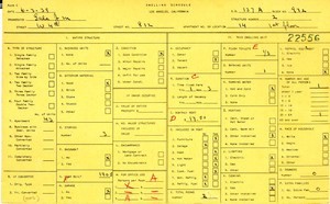 WPA household census for 812 W 4TH, Los Angeles