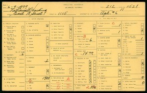 WPA household census for 1115 EAST 18TH STREET, Los Angeles