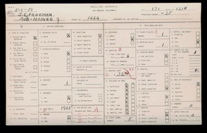 WPA household census for 1624 S HOOVER, Los Angeles