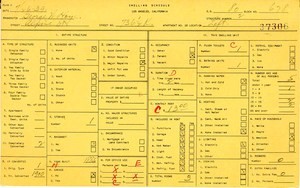 WPA household census for 736 ALPINE, Los Angeles