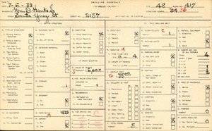 WPA household census for 2157 SANTA YNEZ STREET, Los Angeles
