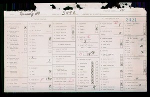 WPA household census for 349 CANNERY ST, Los Angeles County
