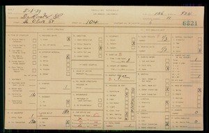 WPA household census for 104 S OLIVE STREET, Los Angeles