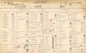 WPA household census for 1031 1/2 DOWNEY RD, Los Angeles County