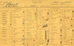 WPA household census for 228 N ST LOUIS ST, Los Angeles