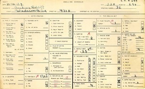 WPA household census for 4310 WADSWORTH, Los Angeles