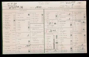 WPA household census for 1410 W 218TH ST, Los Angeles County