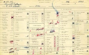 WPA household census for 3000 E 6TH, Los Angeles