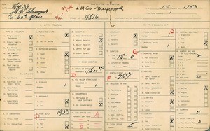 WPA household census for 4816 EAST 60TH PLACE, Los Angeles County