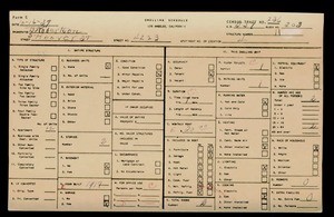 WPA household census for 4223 S HOOVER, Los Angeles County