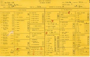 WPA household census for 750 W 4TH, Los Angeles