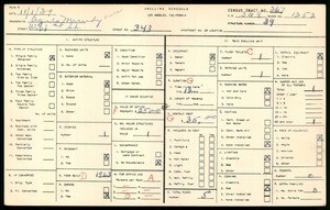 WPA household census for 343 W 81TH ST, Los Angeles County