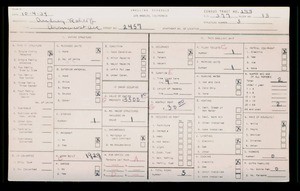 WPA household census for 2457 ARMACOST, Los Angeles County