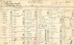 WPA household census for 113 MIDWAY AVENUE, Los Angeles County