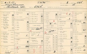 WPA household census for 5965 LOVELAND STREET, Los Angeles County